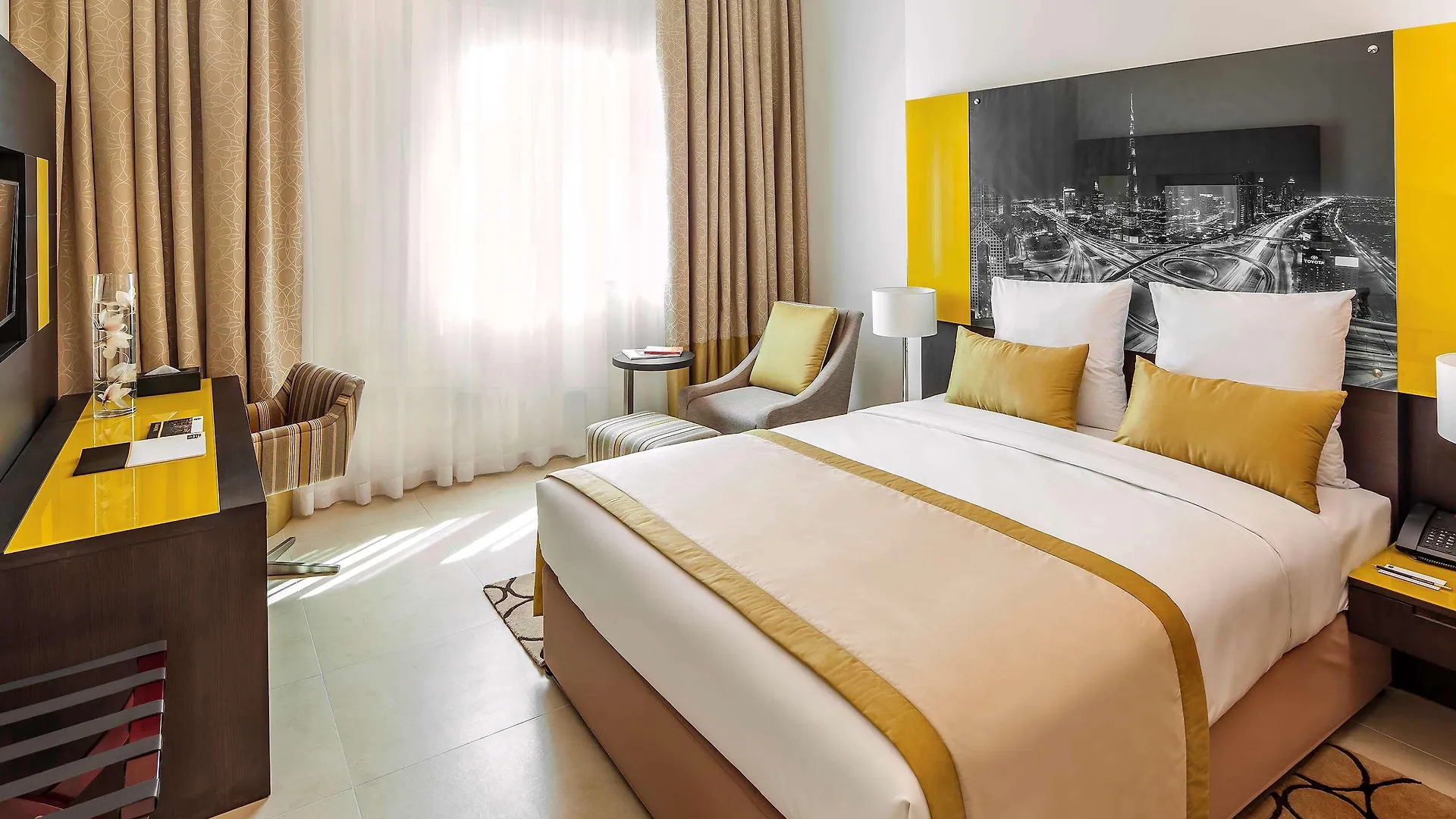 Aparthotel Adagio Premium Dubai Al Barsha