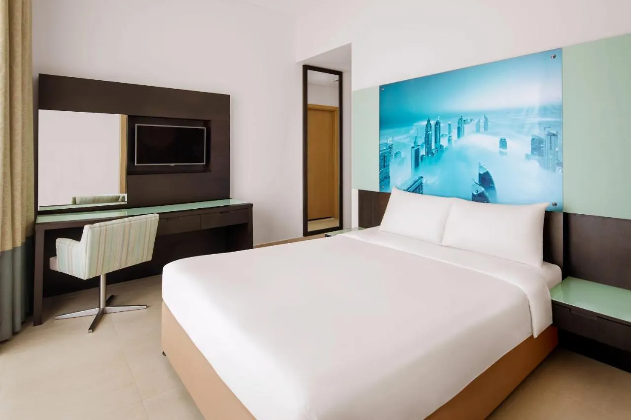 Aparthotel Adagio Premium Dubai Al Barsha Emiratos Árabes Unidos