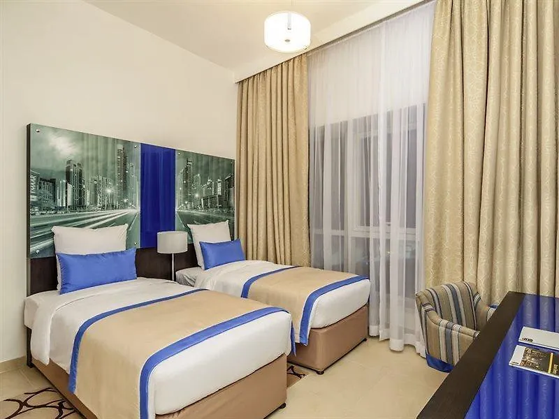 ****  Aparthotel Adagio Premium Dubai Al Barsha Emiratos Árabes Unidos